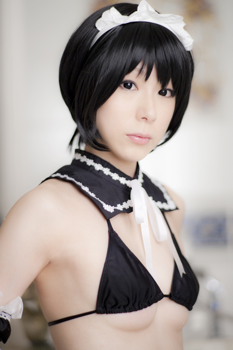 性感女佣诱惑 cosplay性感美女系列 c78