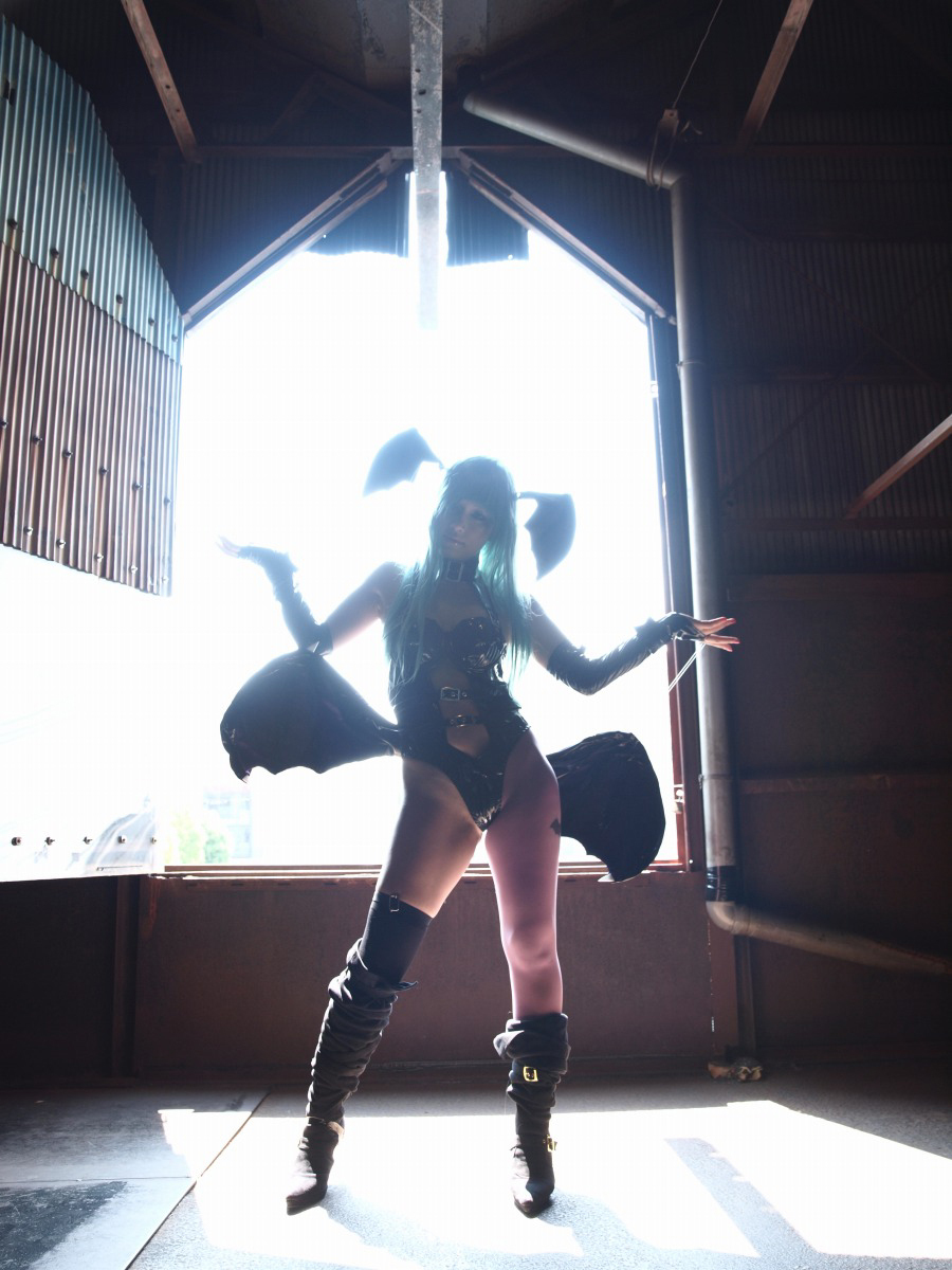 游戏美女十足诱惑 cosplay 晶、魅月りゆ C78