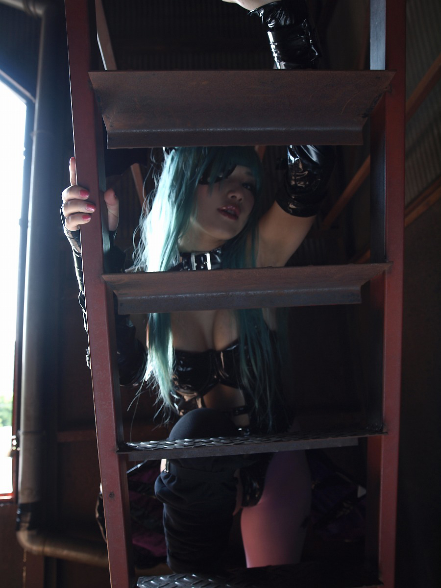 游戏美女十足诱惑 cosplay 晶、魅月りゆ C78