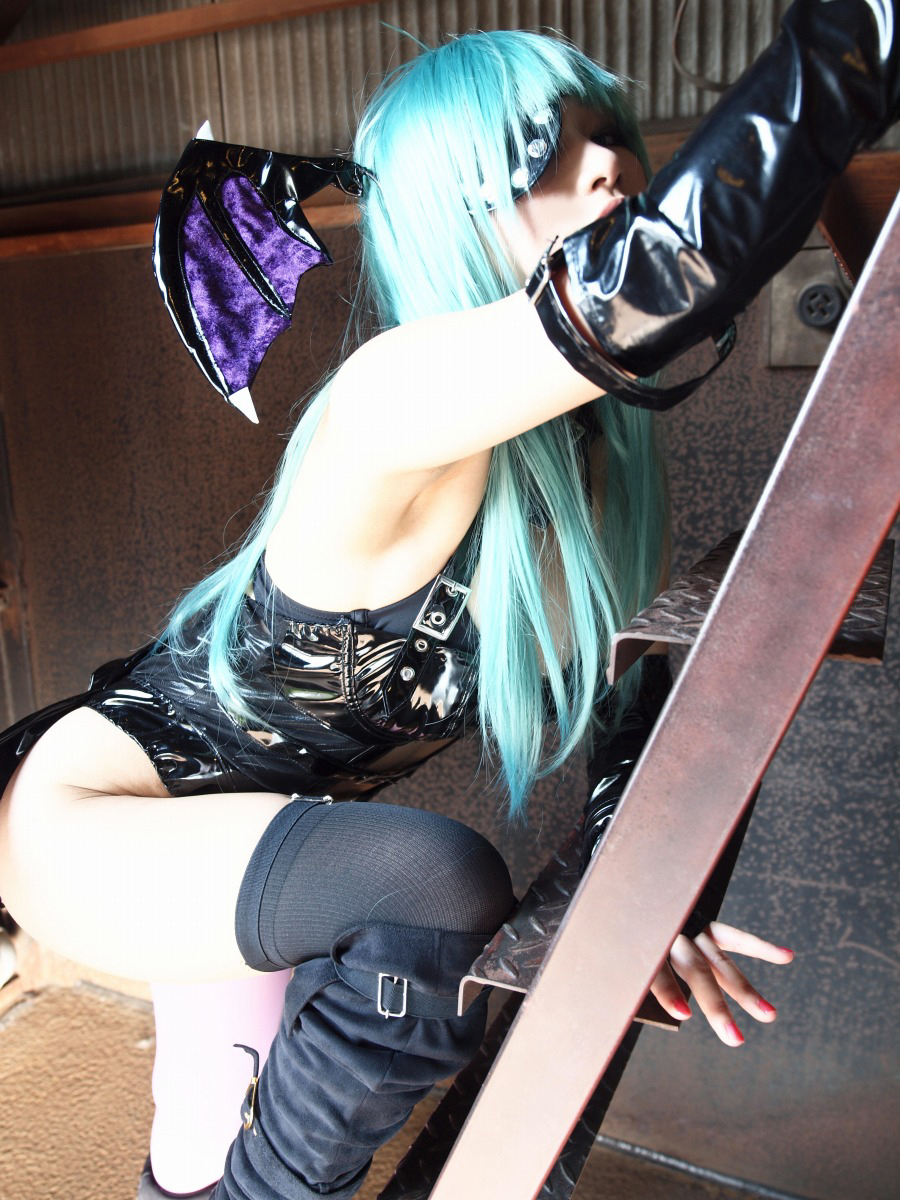 游戏美女十足诱惑 cosplay 晶、魅月りゆ C78