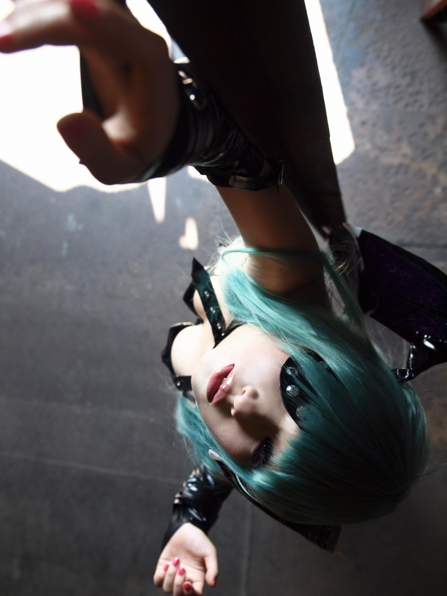 游戏美女十足诱惑 cosplay 晶、魅月りゆ C78