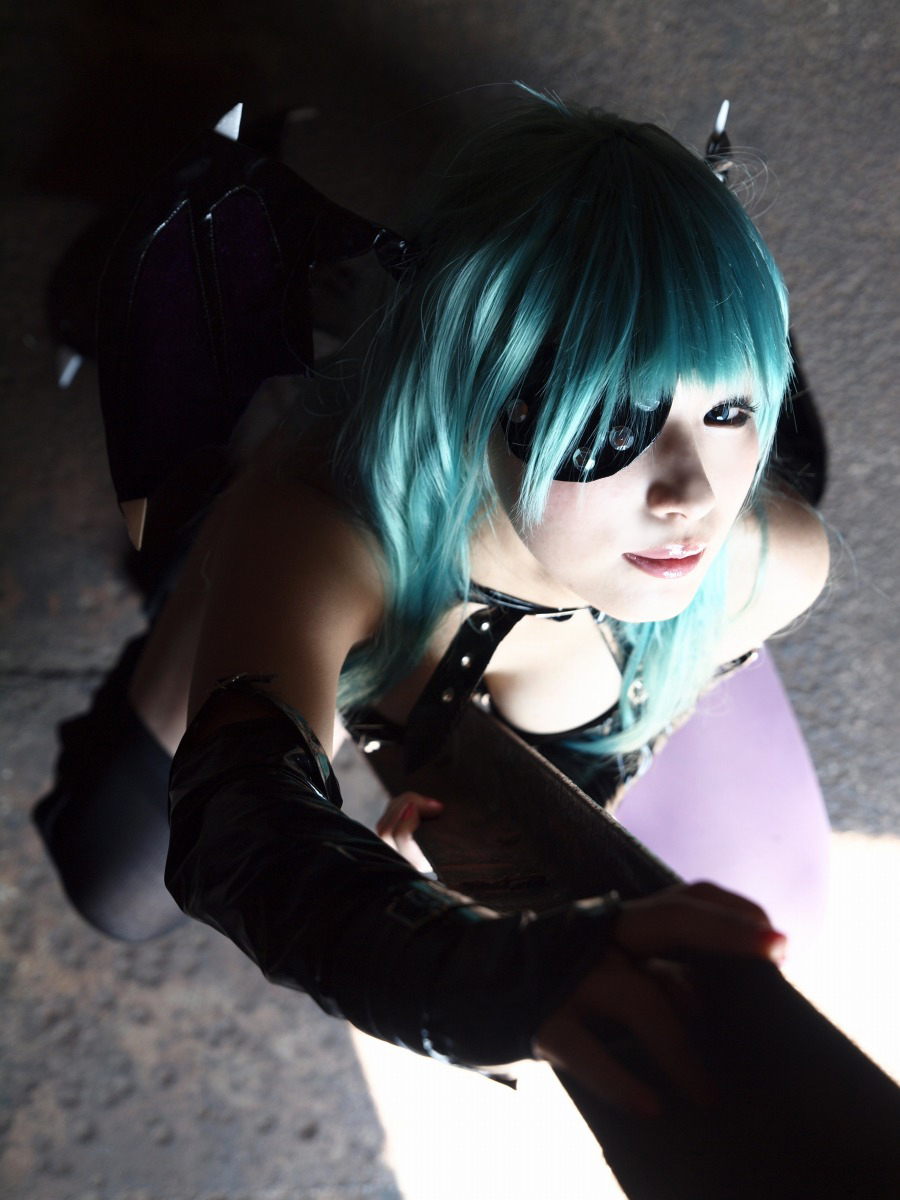 游戏美女十足诱惑 cosplay 晶、魅月りゆ C78