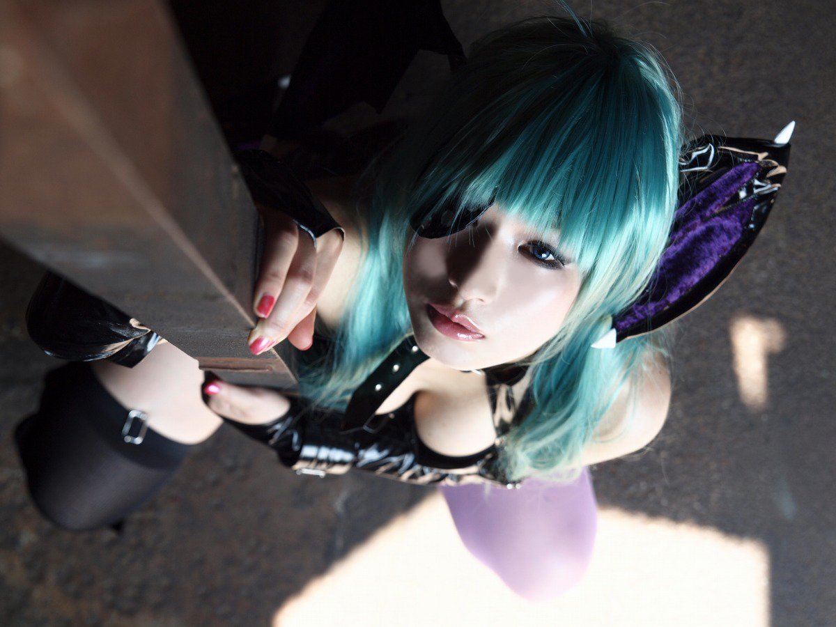 游戏美女十足诱惑 cosplay 晶、魅月りゆ C78