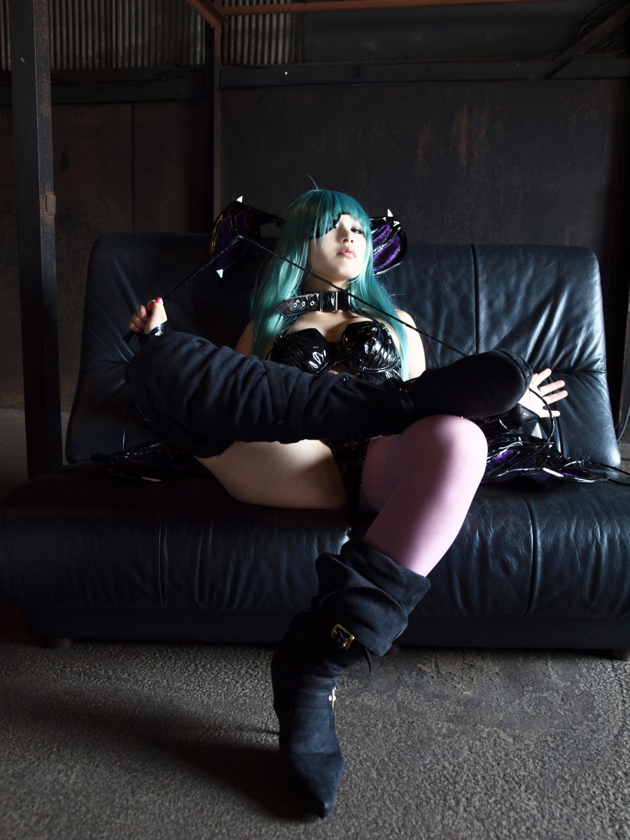 游戏美女十足诱惑 cosplay 晶、魅月りゆ C78