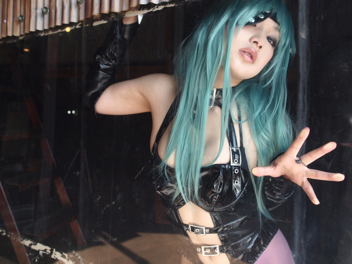 游戏美女十足诱惑 cosplay 晶、魅月りゆ C78