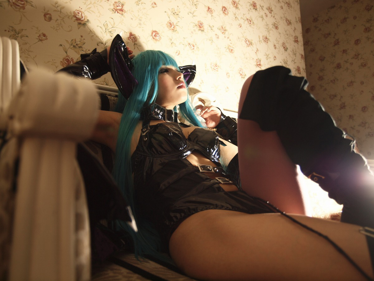 游戏美女十足诱惑 cosplay 晶、魅月りゆ C78