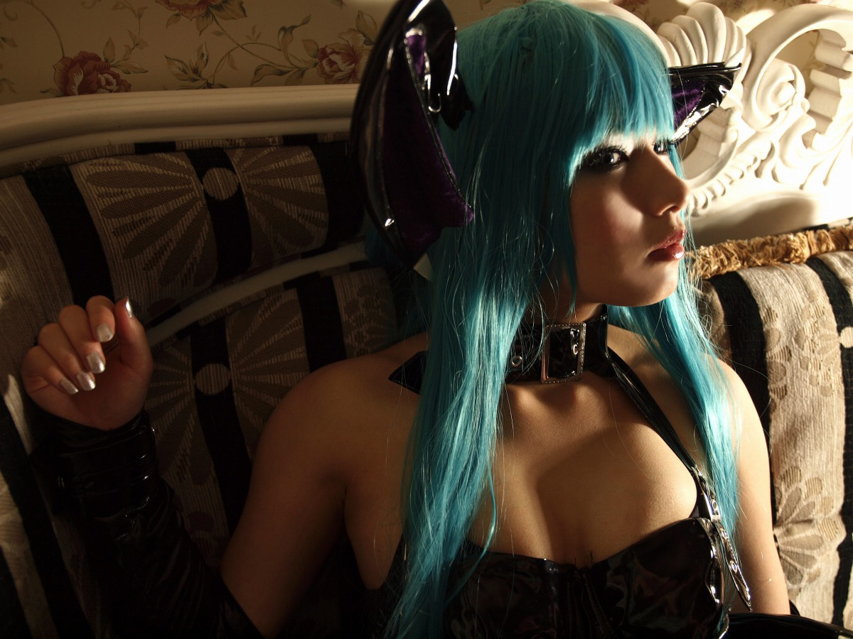 游戏美女十足诱惑 cosplay 晶、魅月りゆ C78