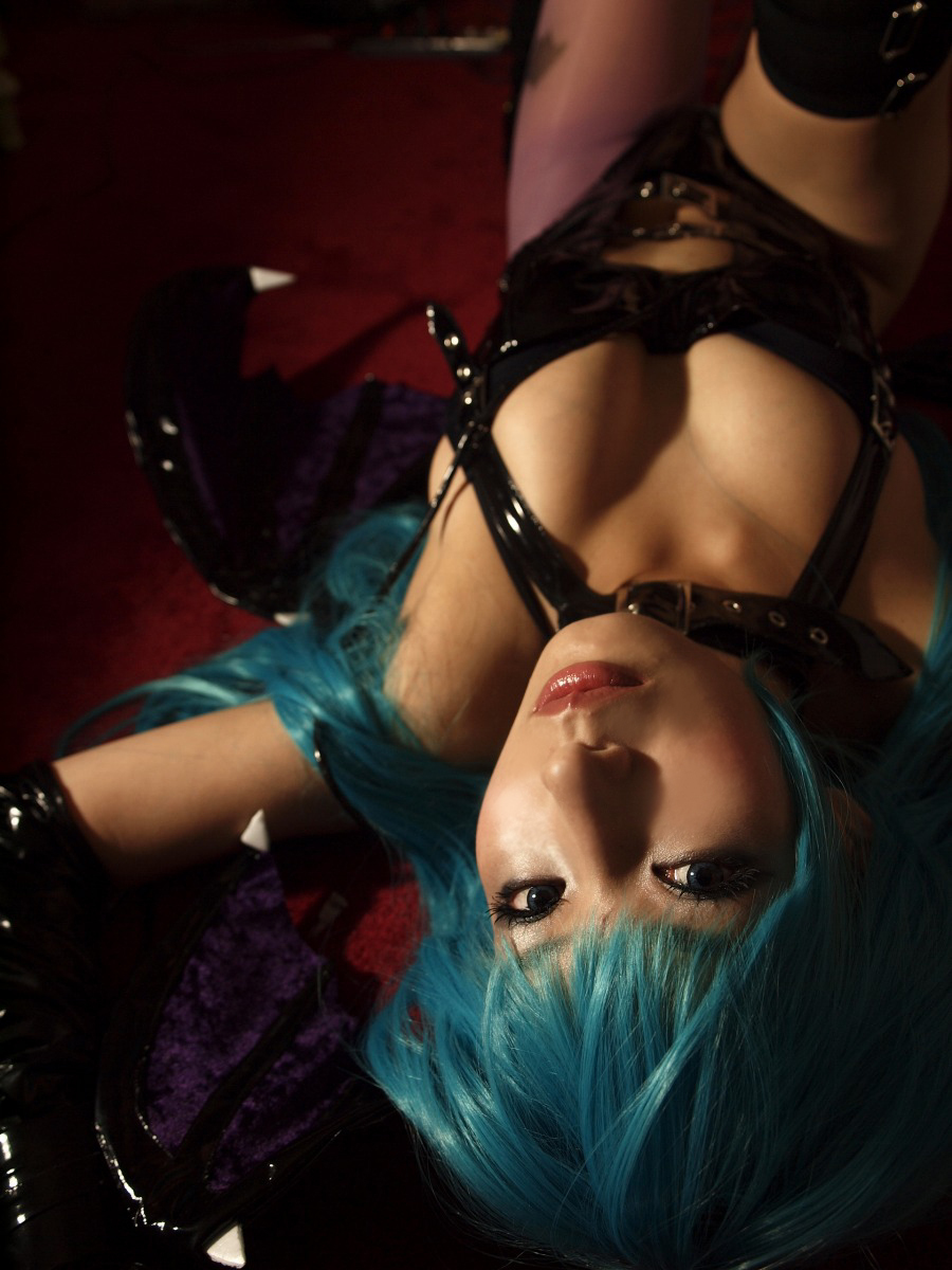 游戏美女十足诱惑 cosplay 晶、魅月りゆ C78