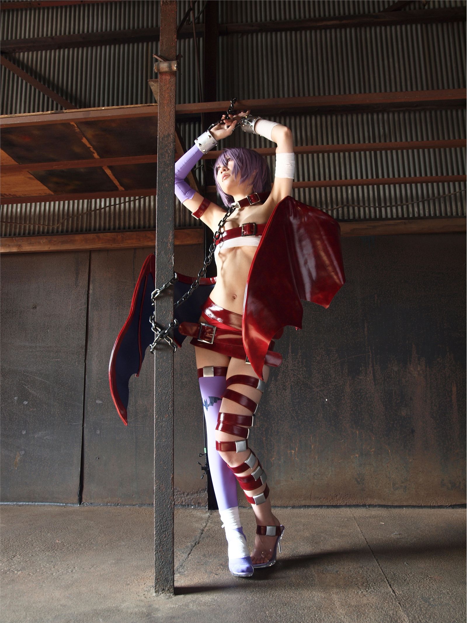 cosplay套图全集 捆绑性感游戏美女