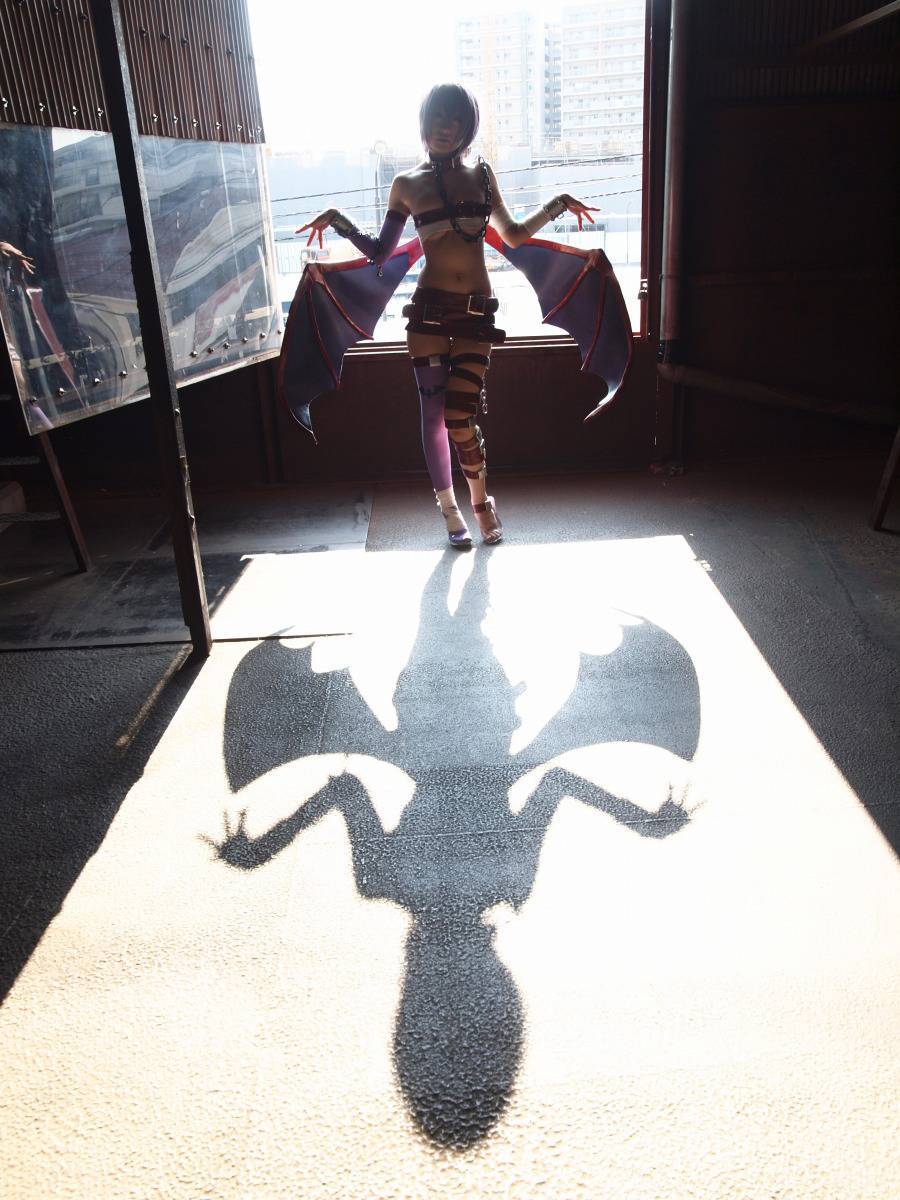 cosplay套图全集 捆绑性感游戏美女