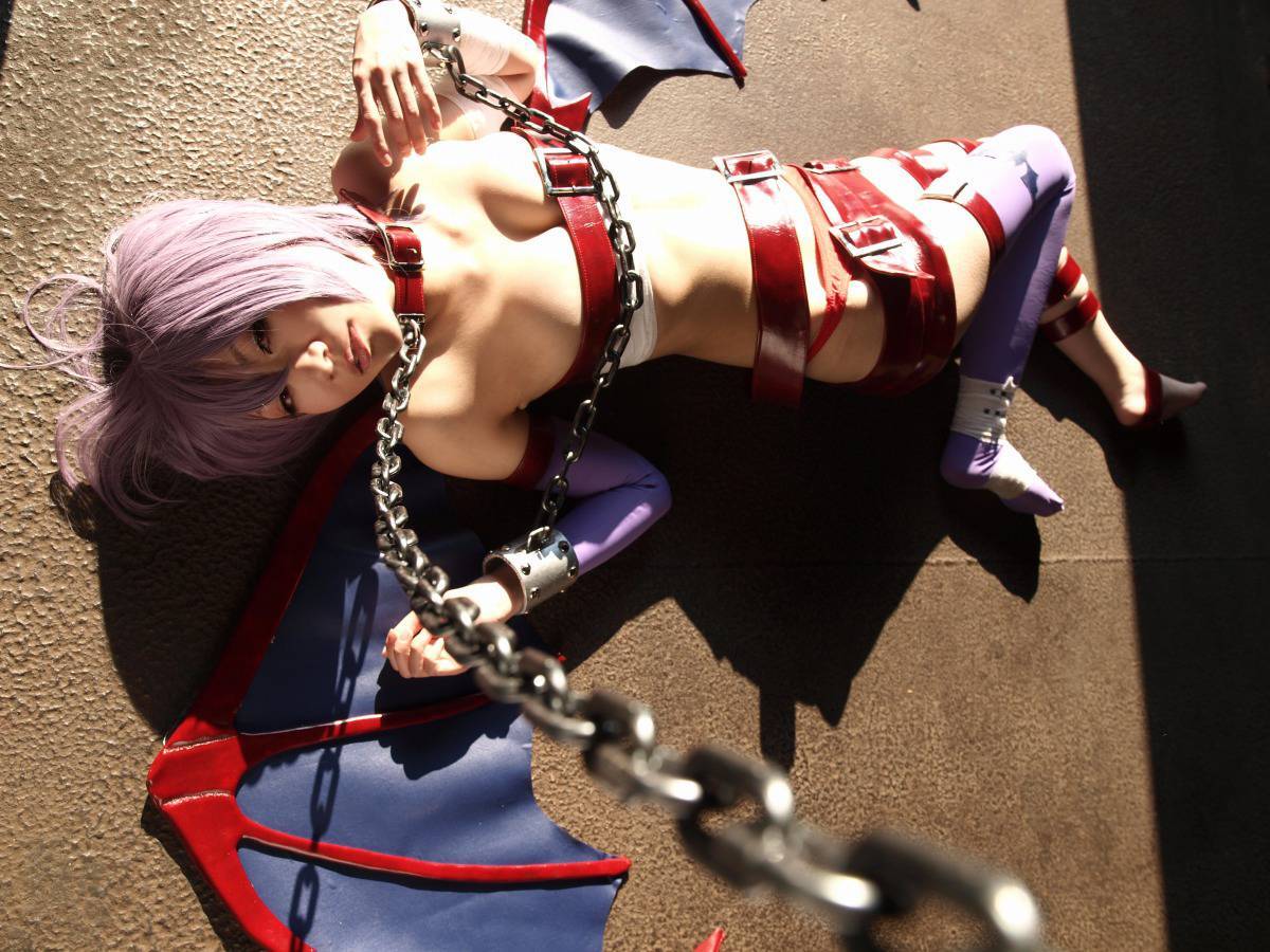 cosplay套图全集 捆绑性感游戏美女