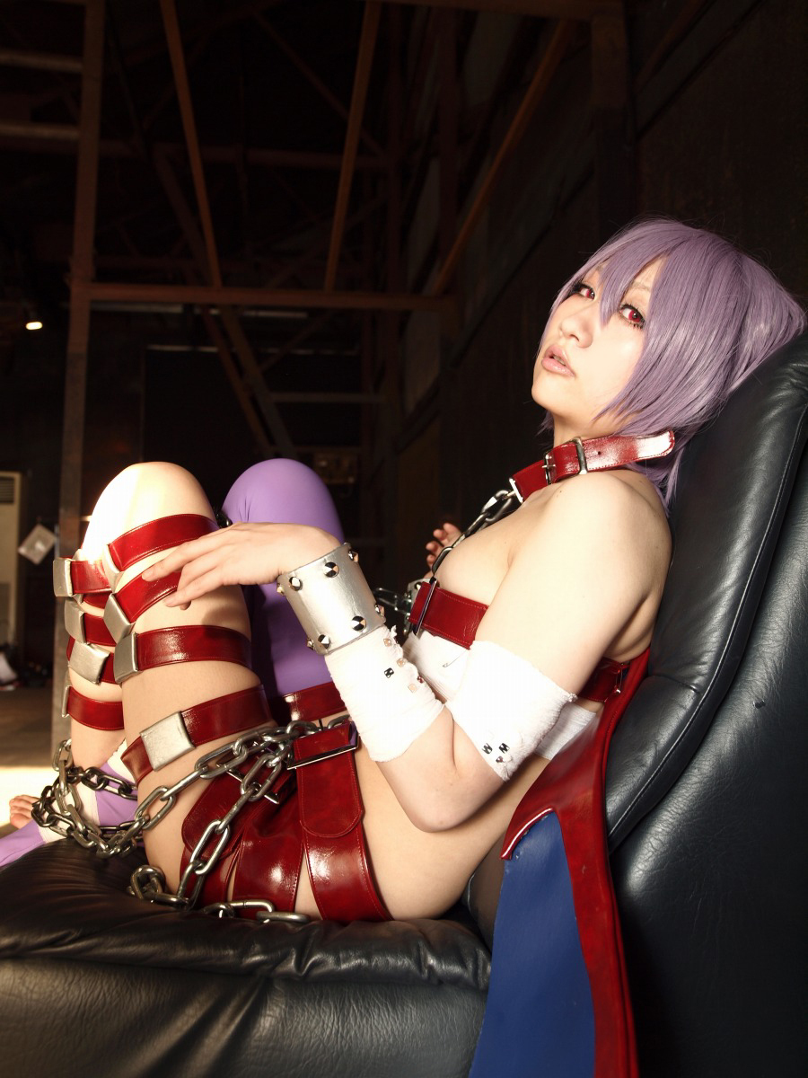 cosplay套图全集 捆绑性感游戏美女