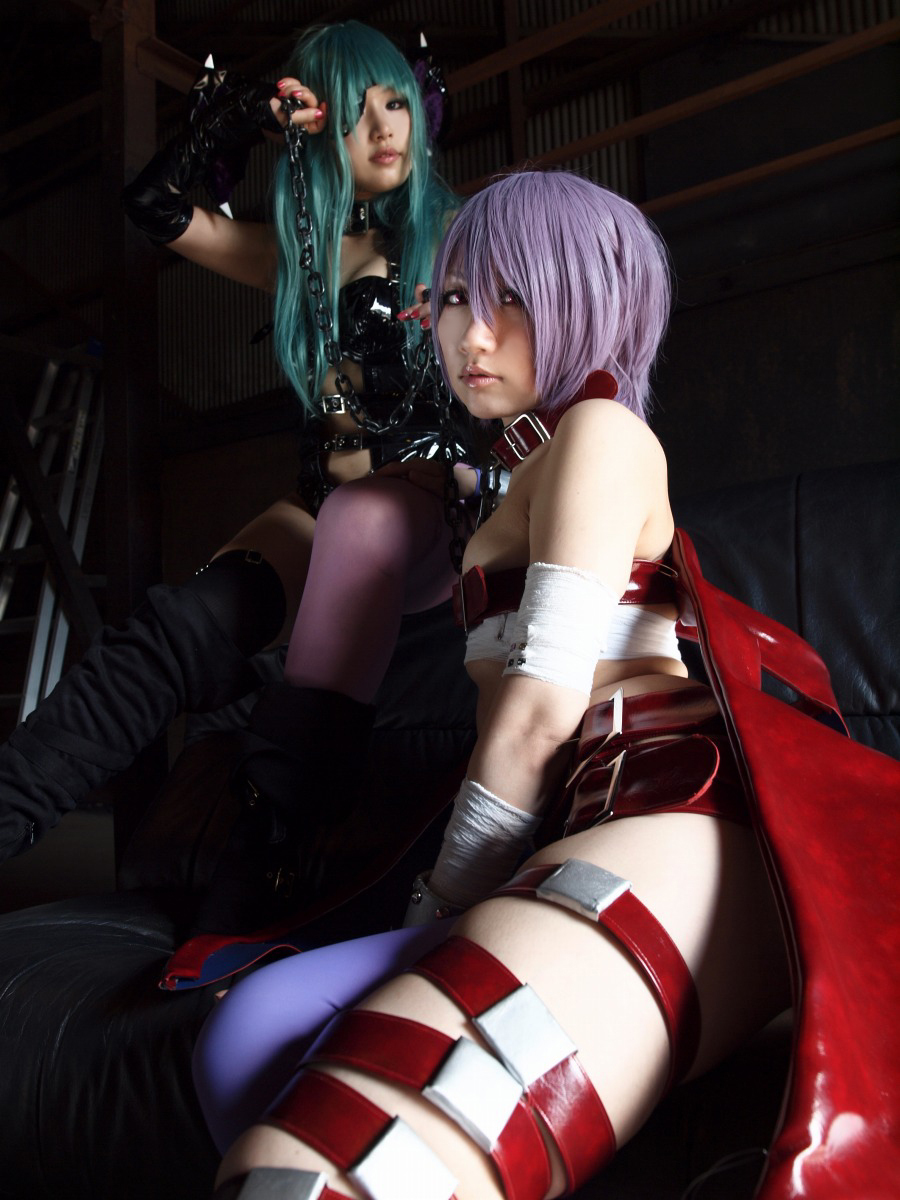 双姐妹游戏写真套图 cosplay套图全集
