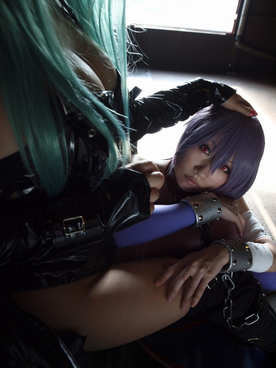 双姐妹游戏写真套图 cosplay套图全集