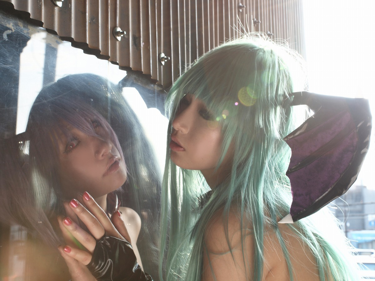 双姐妹游戏写真套图 cosplay套图全集