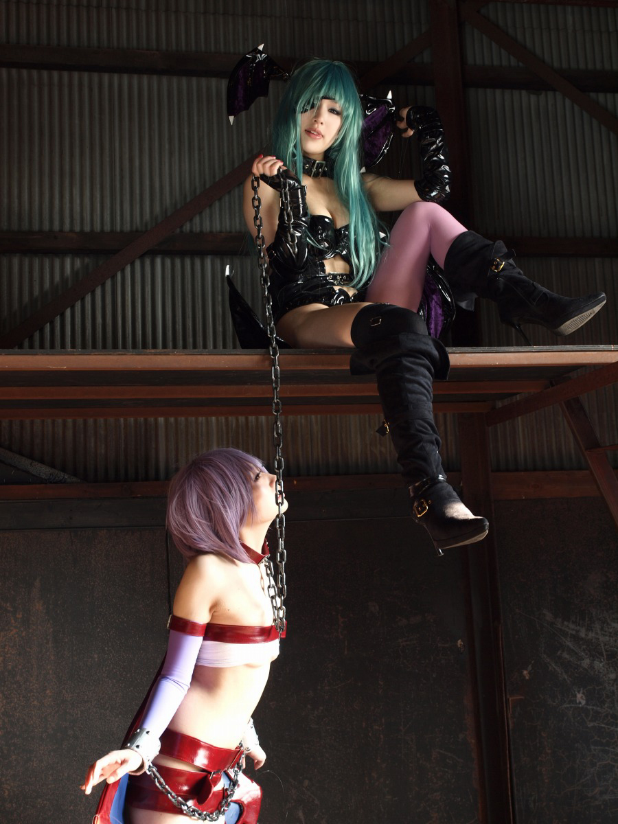 双姐妹游戏写真套图 cosplay套图全集