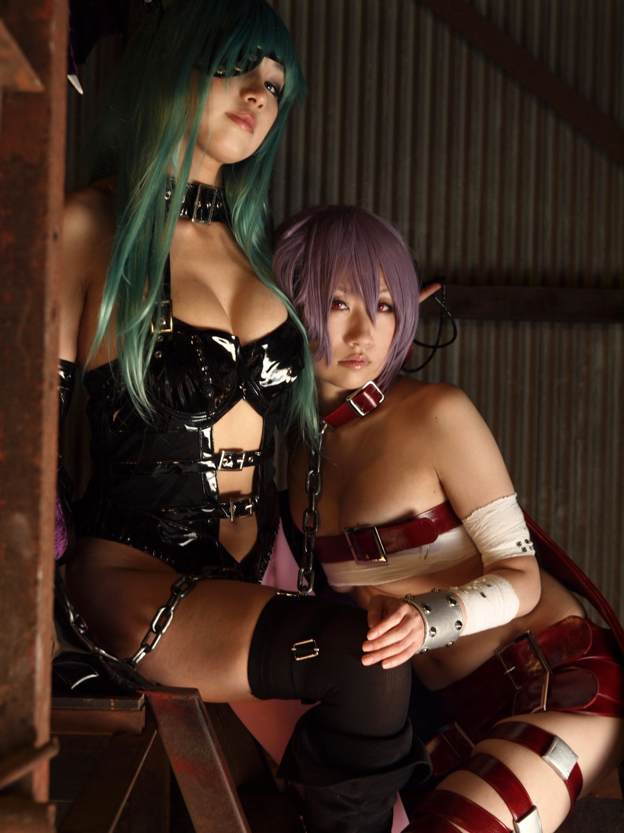 双姐妹游戏写真套图 cosplay套图全集