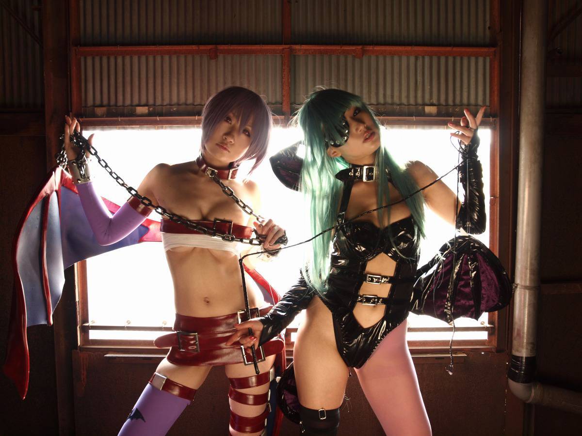 双姐妹游戏写真套图 cosplay套图全集