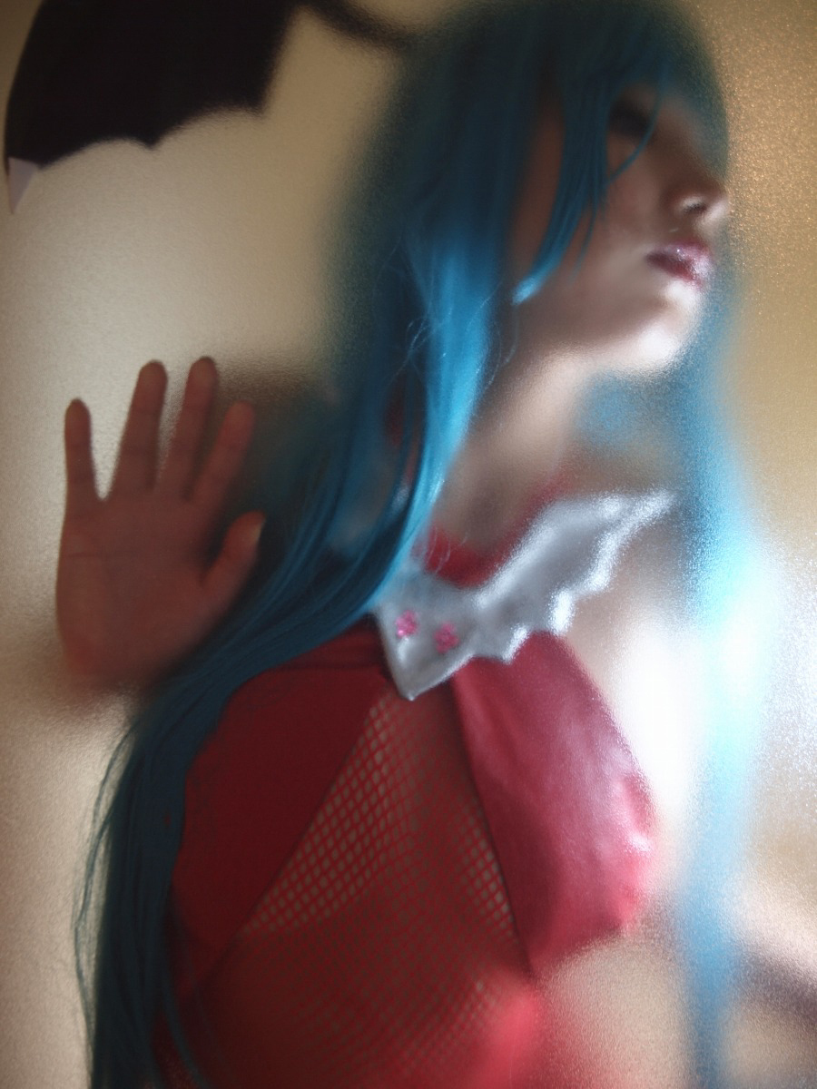 红色精美诱惑套图 cosplay美女套图