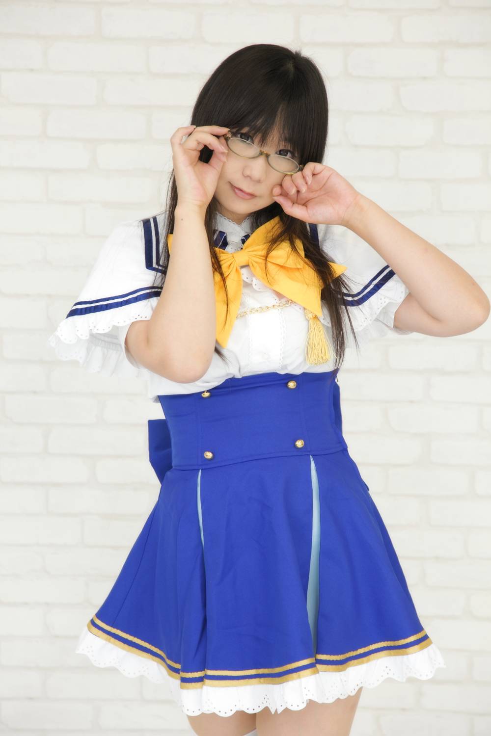 [生チョコ(チョコボール向囲)] 制服女子 Cosplay套图