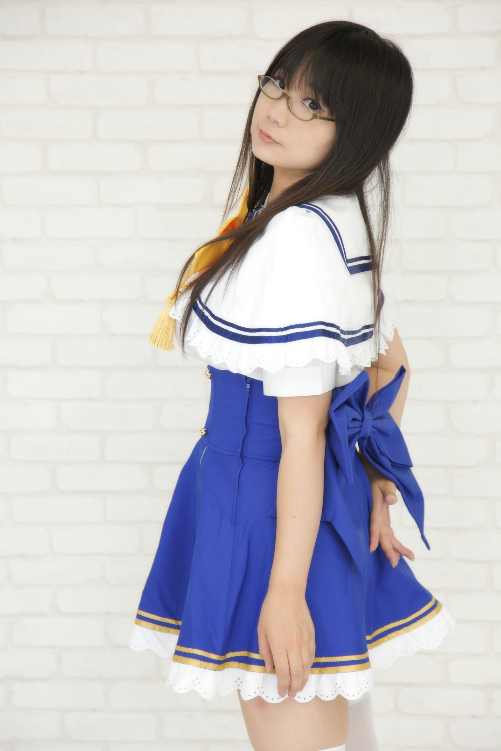 [生チョコ(チョコボール向囲)] 制服女子 Cosplay套图