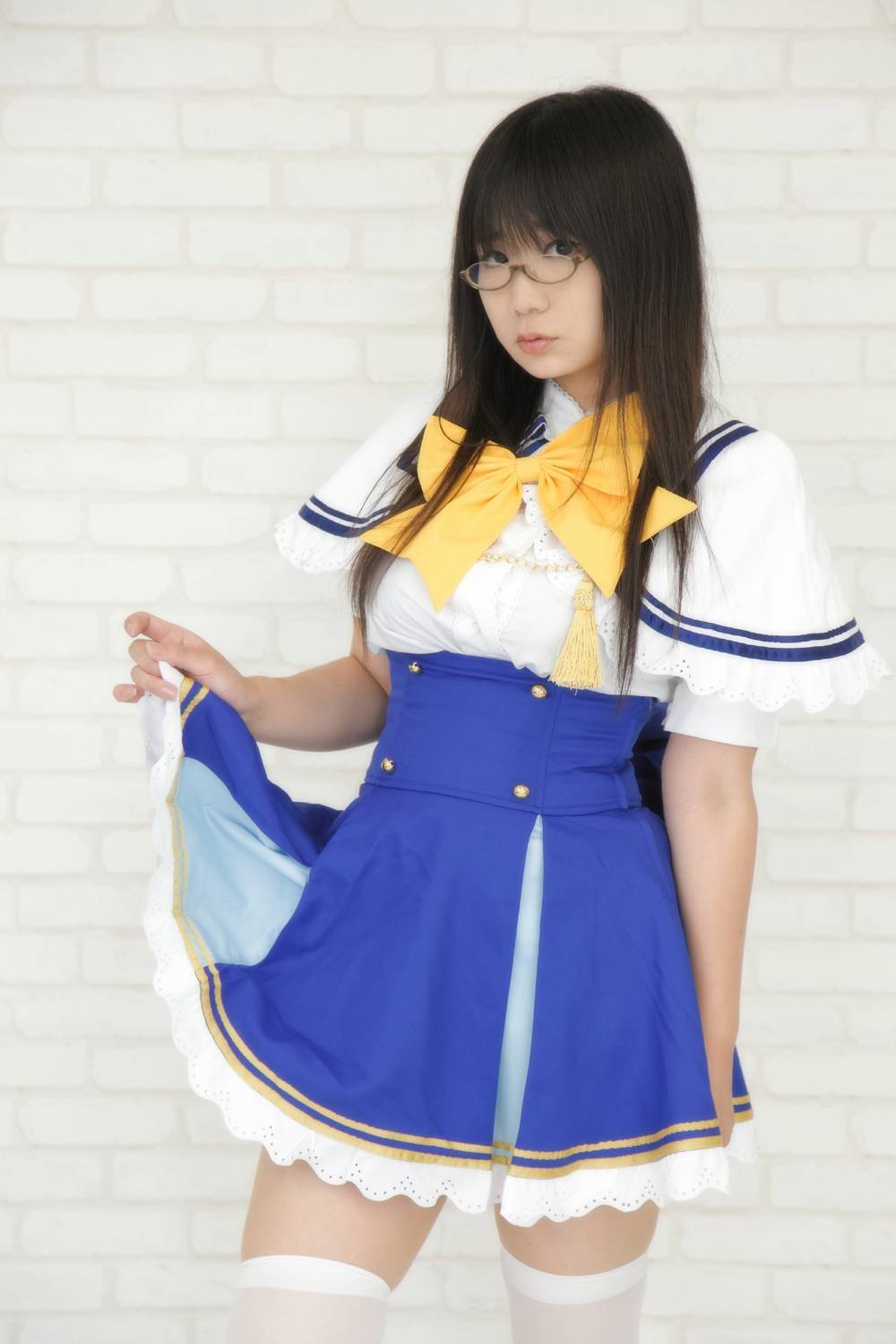 [生チョコ(チョコボール向囲)] 制服女子 Cosplay套图