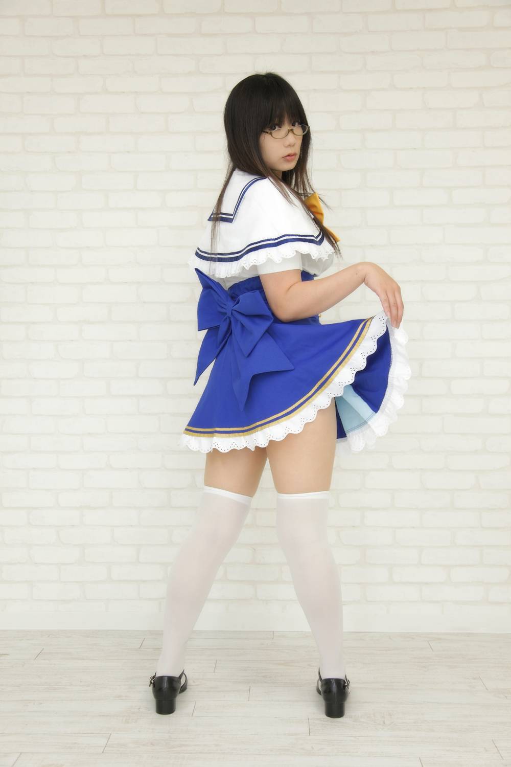 [生チョコ(チョコボール向囲)] 制服女子 Cosplay套图