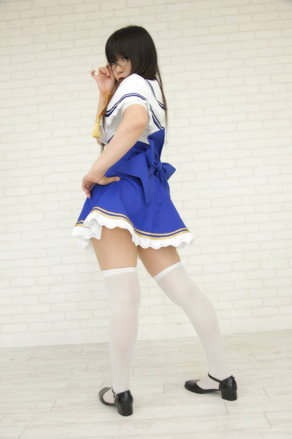 [生チョコ(チョコボール向囲)] 制服女子 Cosplay套图