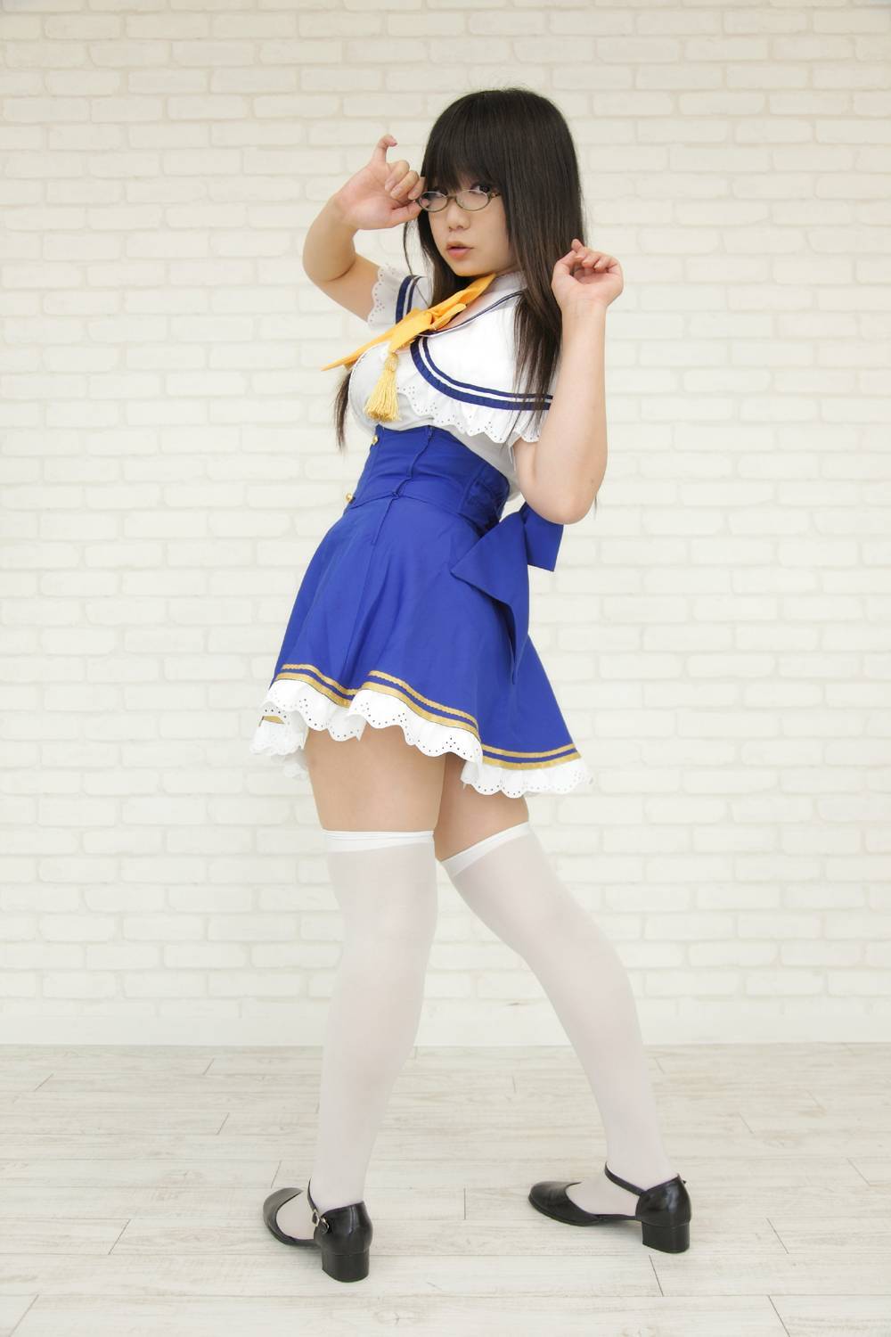 [生チョコ(チョコボール向囲)] 制服女子 Cosplay套图