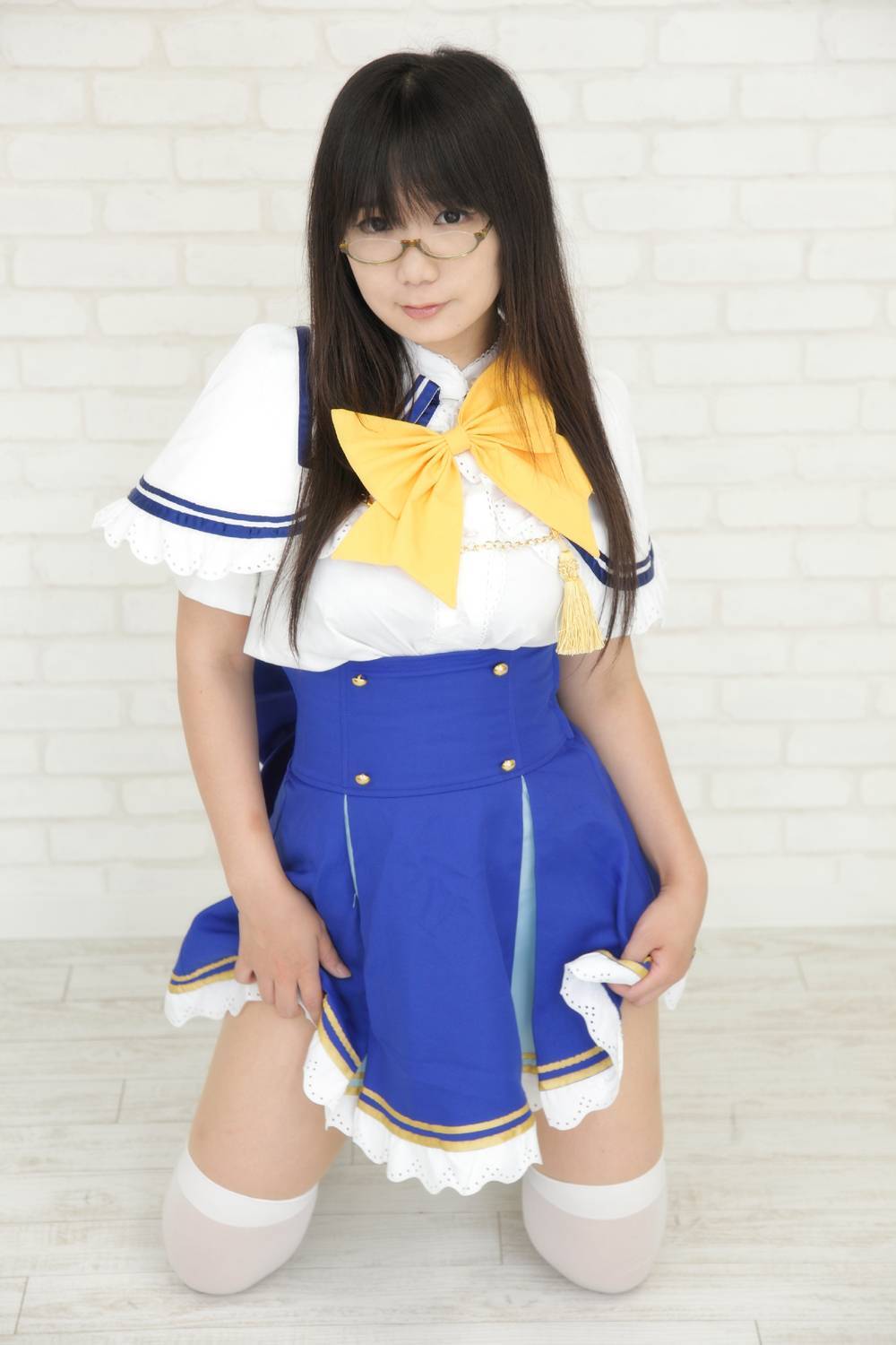 [生チョコ(チョコボール向囲)] 制服女子 Cosplay套图