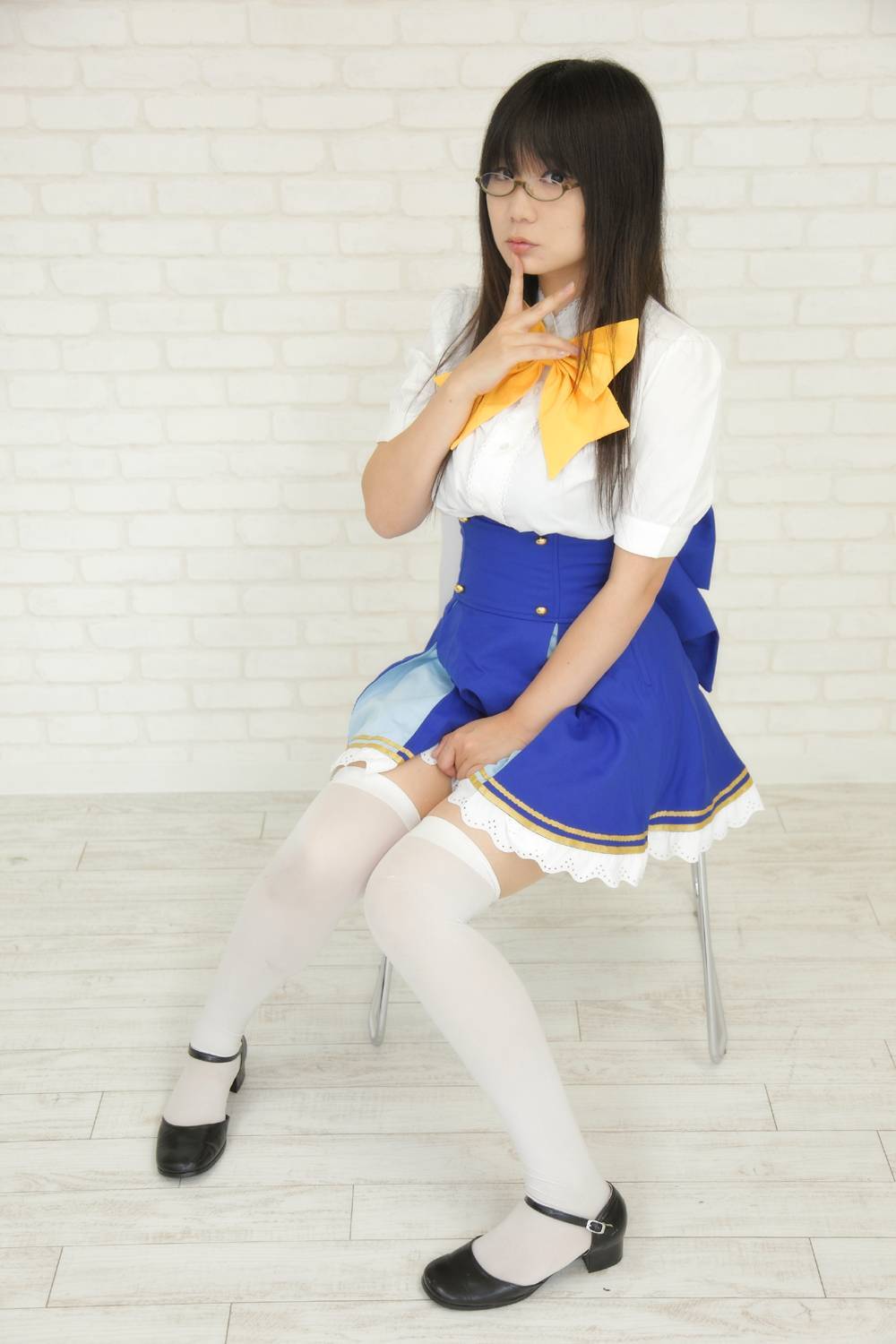[生チョコ(チョコボール向囲)] 制服女子 Cosplay套图