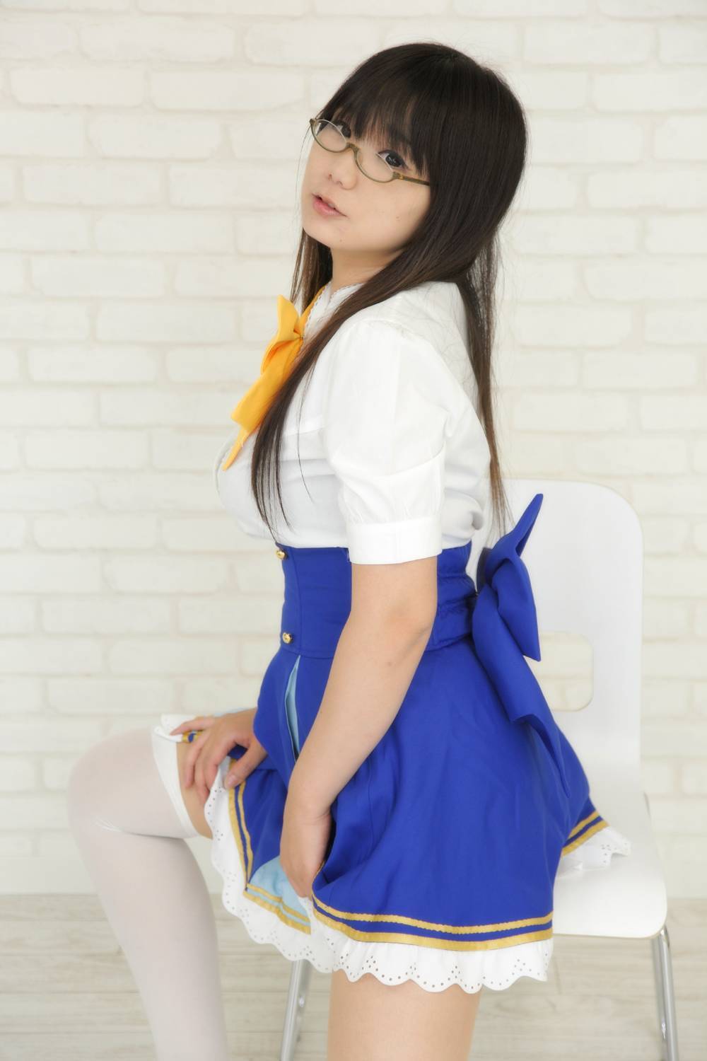 [生チョコ(チョコボール向囲)] 制服女子 Cosplay套图
