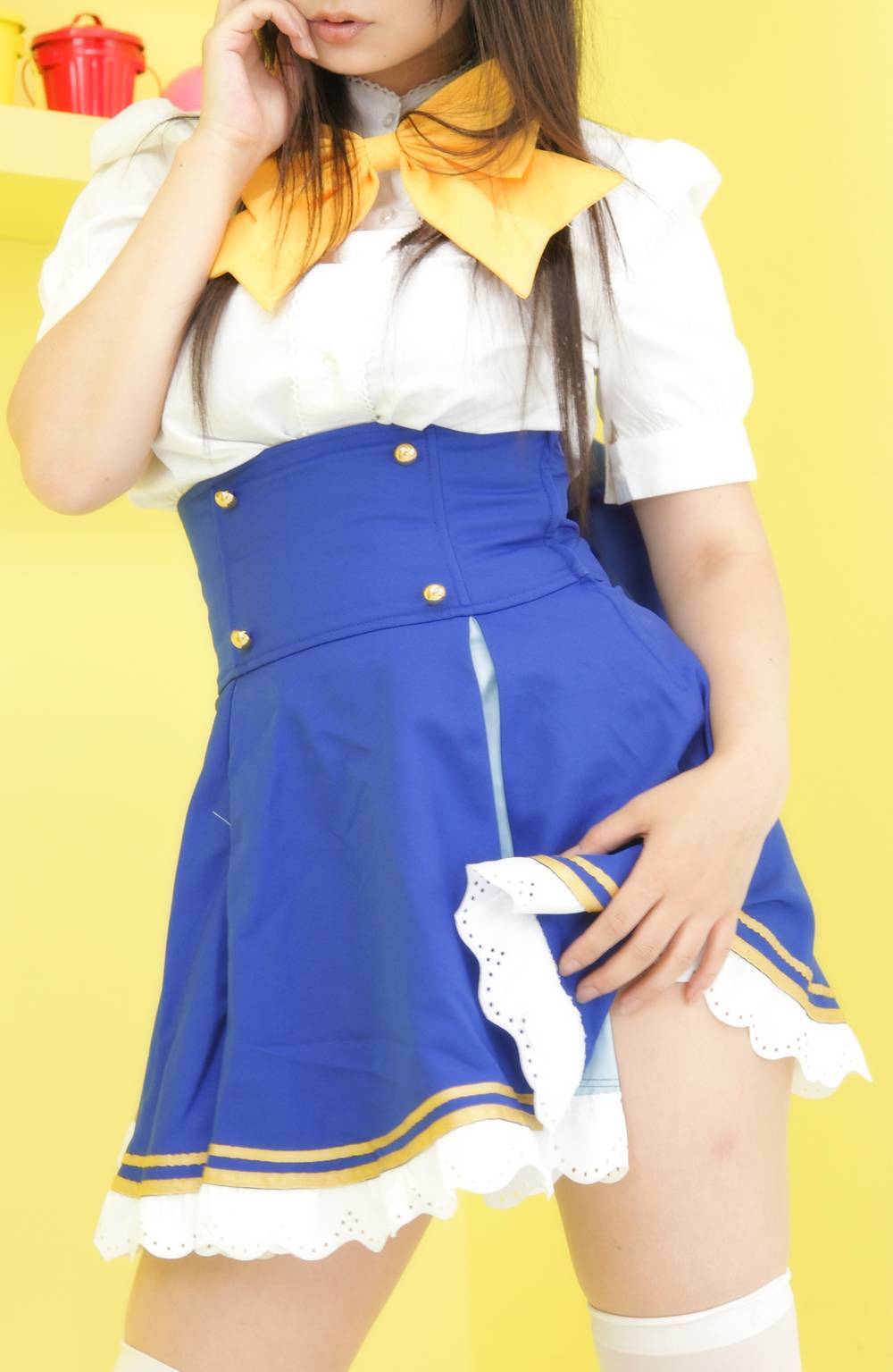 [生チョコ(チョコボール向囲)] 制服女子 Cosplay套图