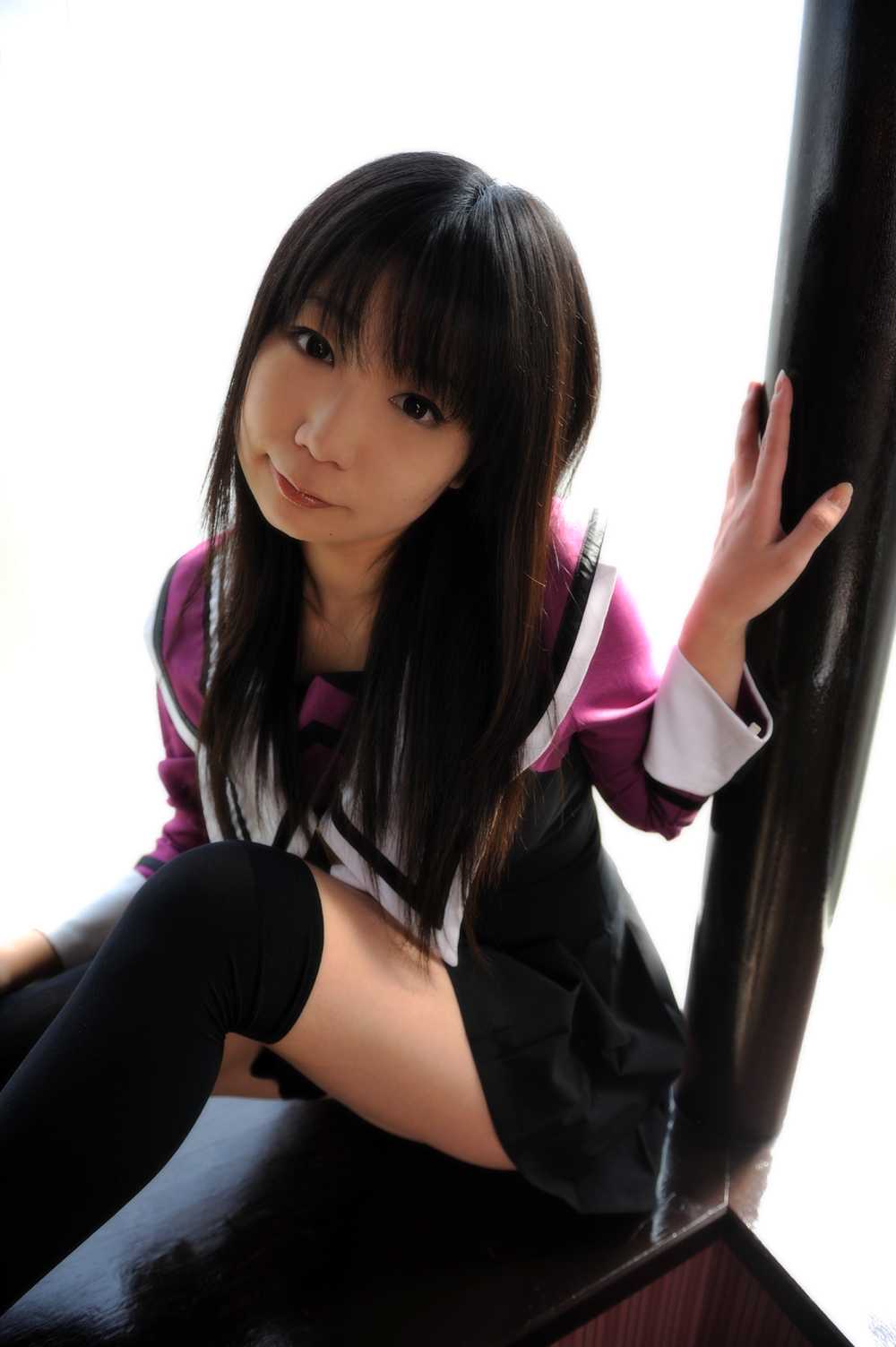 [生チョコ(チョコボール向囲)] 制服女子 Cosplay套图