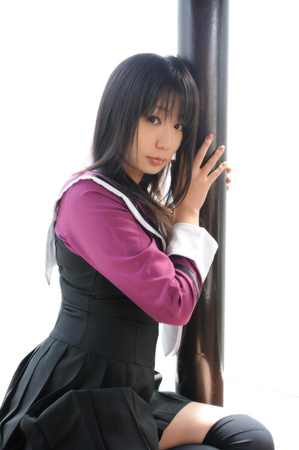 [生チョコ(チョコボール向囲)] 制服女子 Cosplay套图