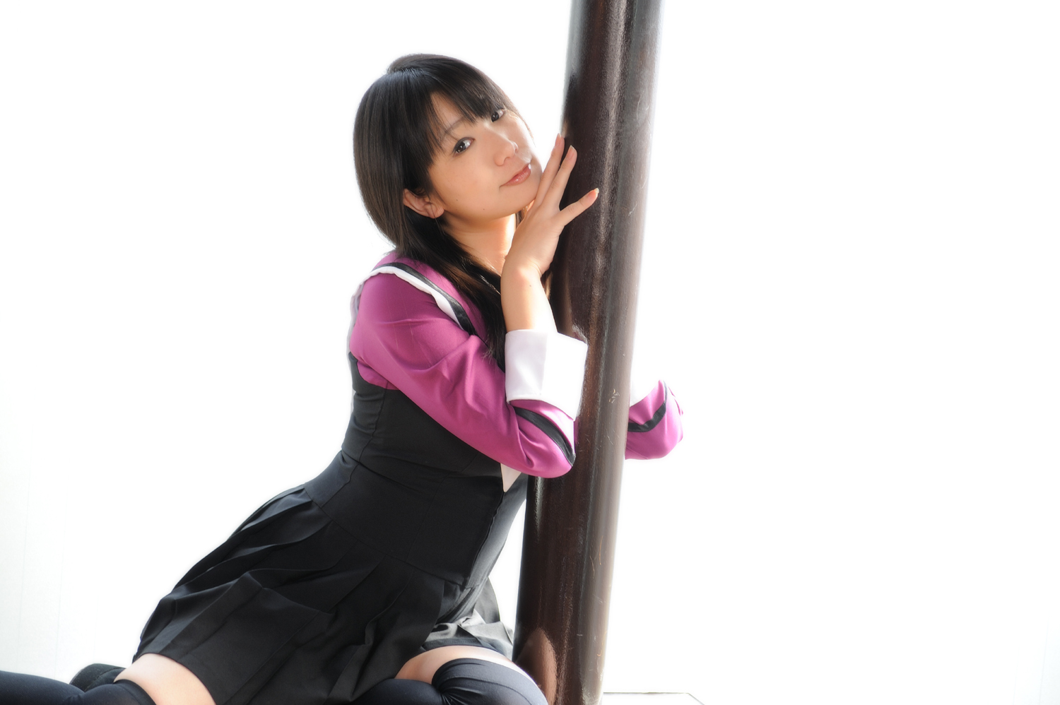 [生チョコ(チョコボール向囲)] 制服女子 Cosplay套图