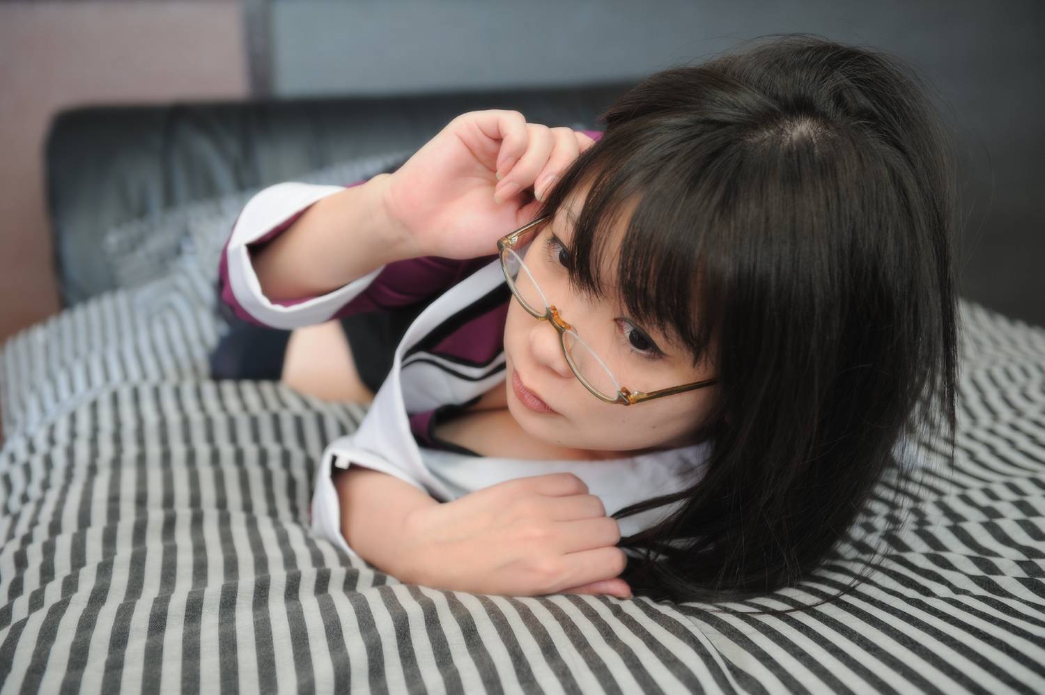 [生チョコ(チョコボール向囲)] 制服女子 Cosplay套图