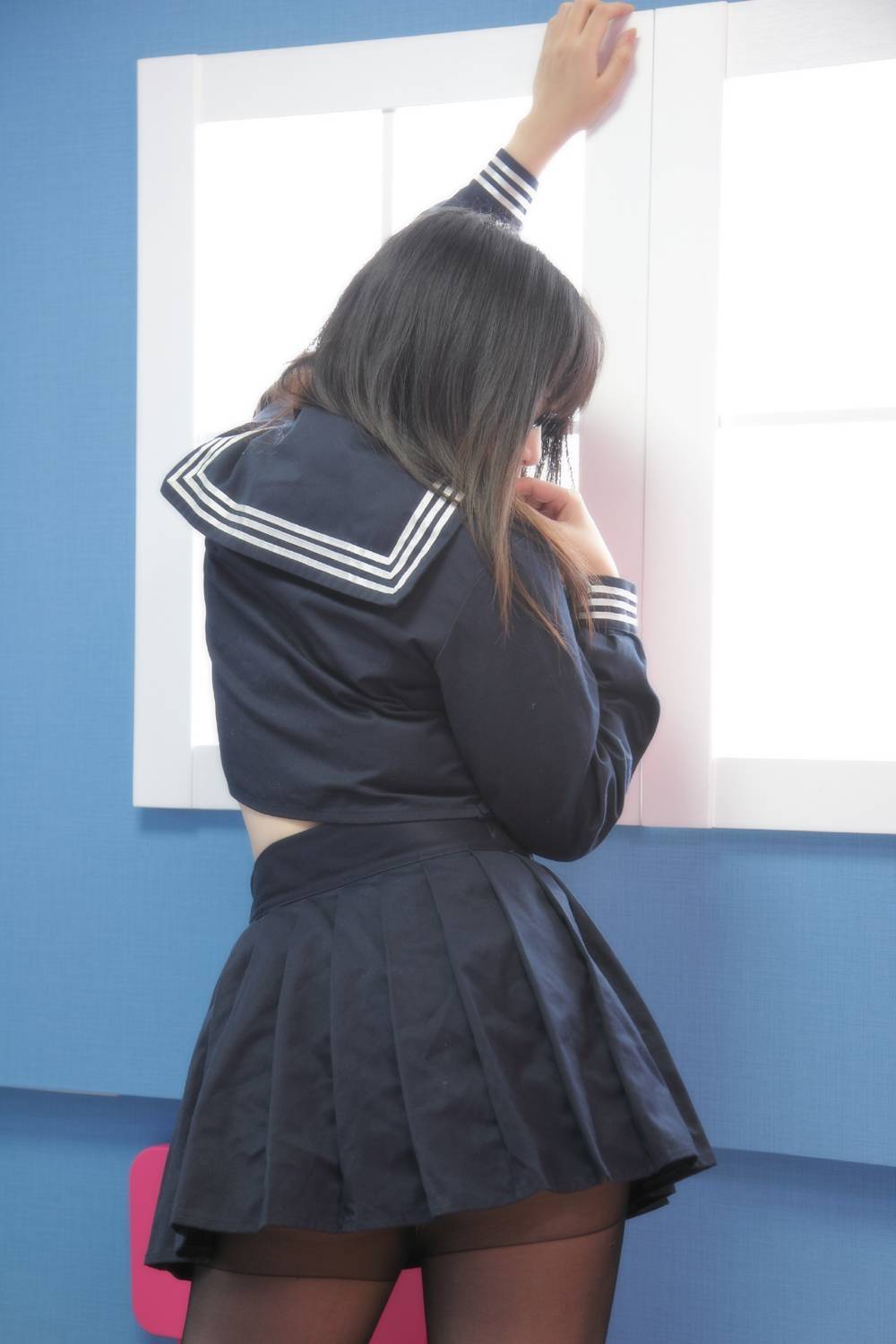 [生チョコ(チョコボール向囲)] 制服女子 Cosplay套图