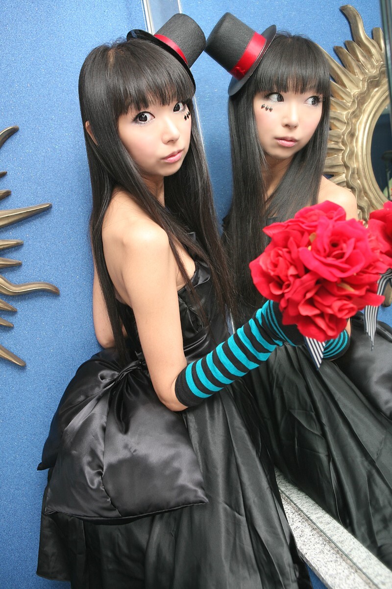 cos美女各种扮相 日本cosplay性感美女套图