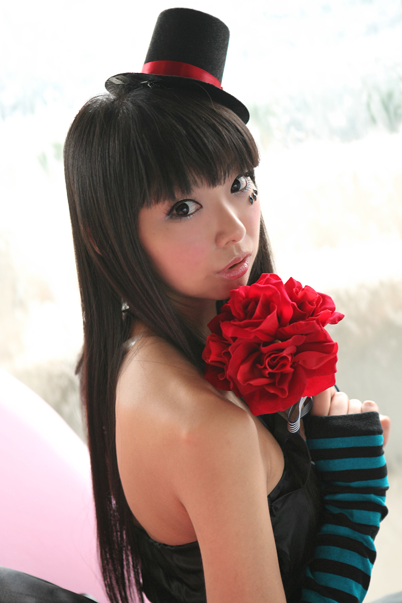 cos美女各种扮相 日本cosplay性感美女套图