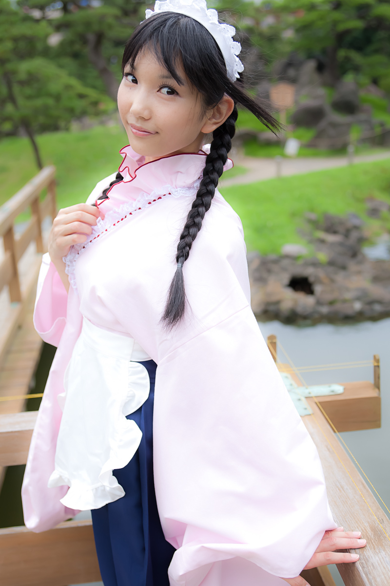 cosplay精美高清套图 lenfriedom!typeD (2)