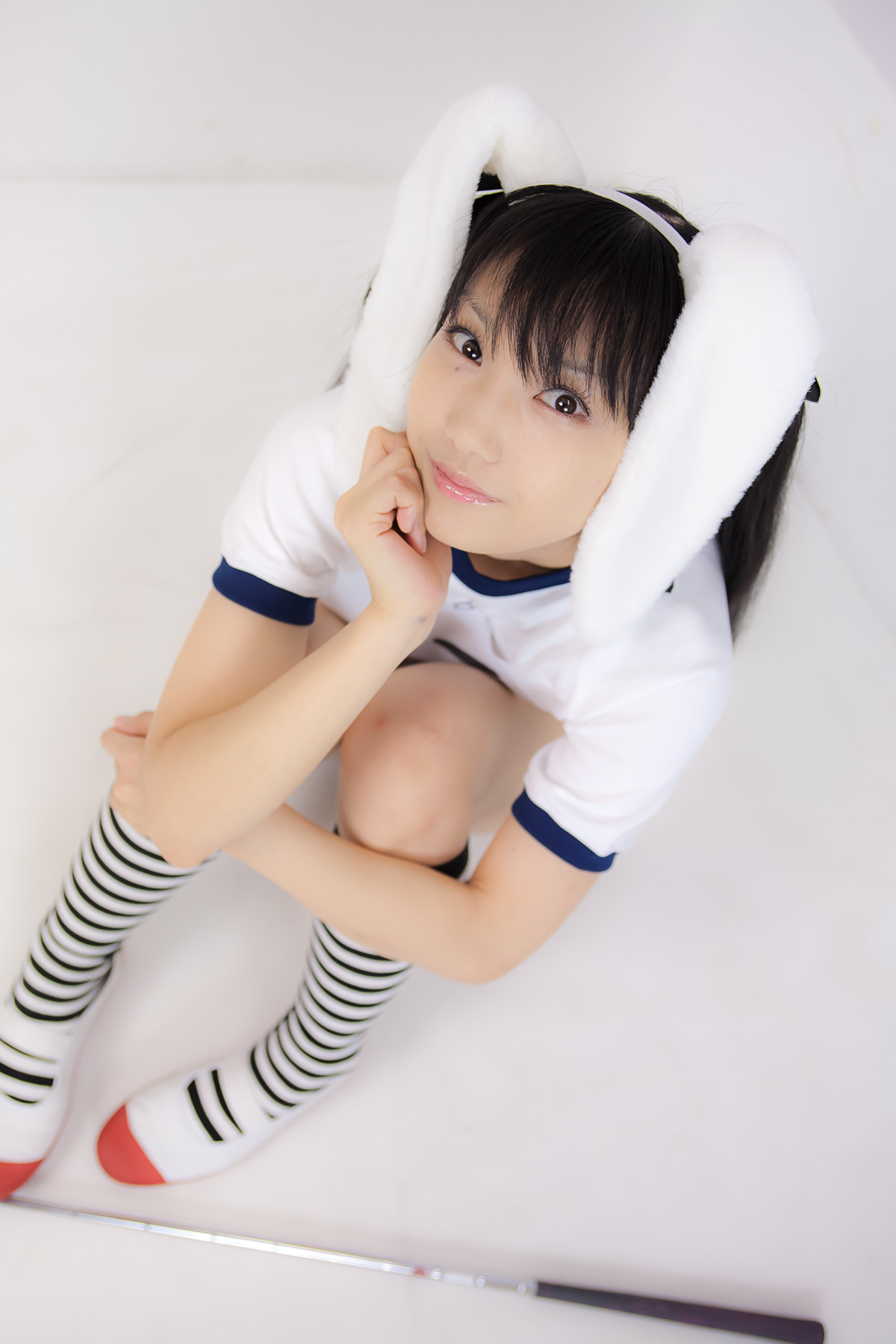 日本经典美女 cosplay游戏美女套图
