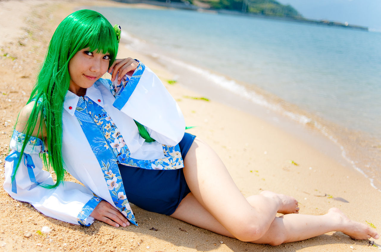 性感美女海边写真 日本美女套图 cosplay 性感美女