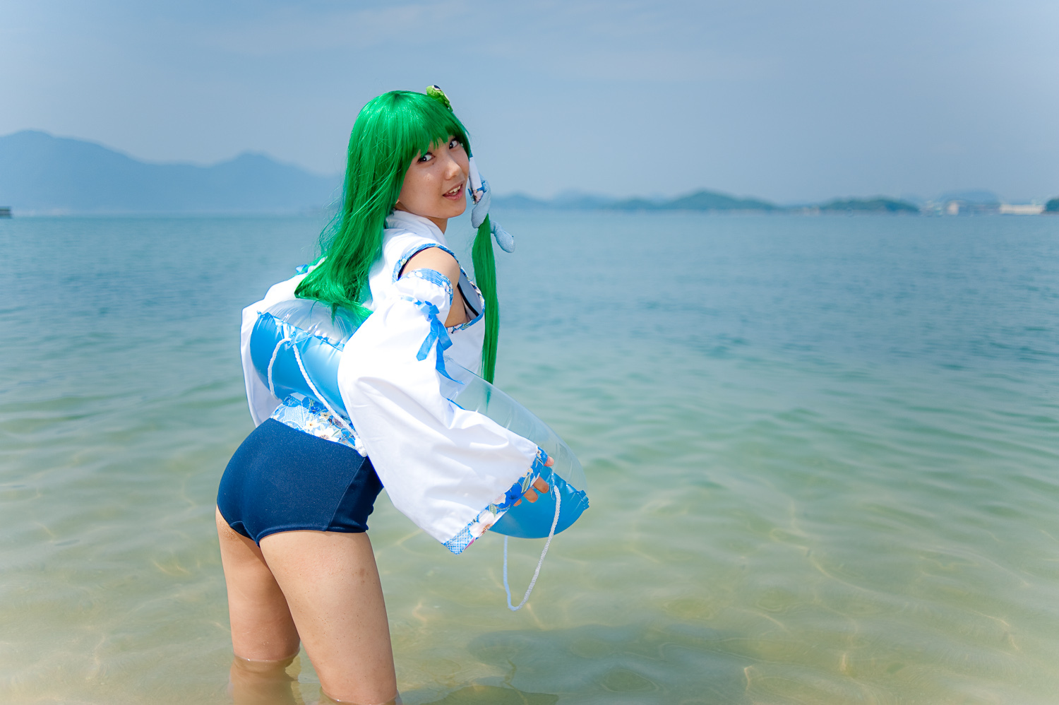 性感美女海边写真 日本美女套图 cosplay 性感美女
