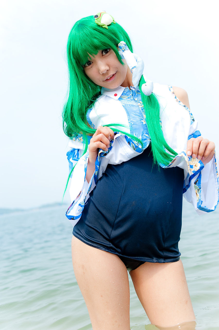 性感美女海边写真 日本美女套图 cosplay 性感美女