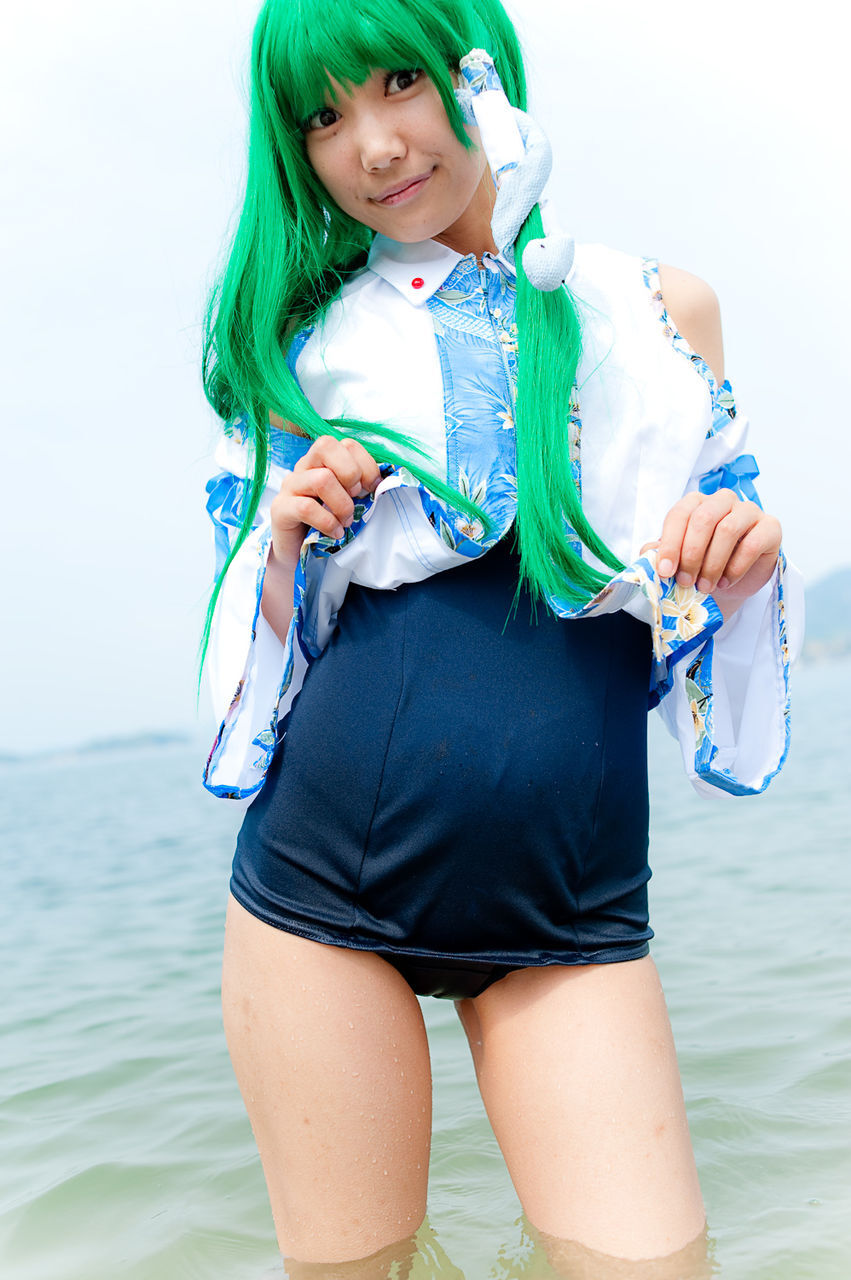 性感美女海边写真 日本美女套图 cosplay 性感美女