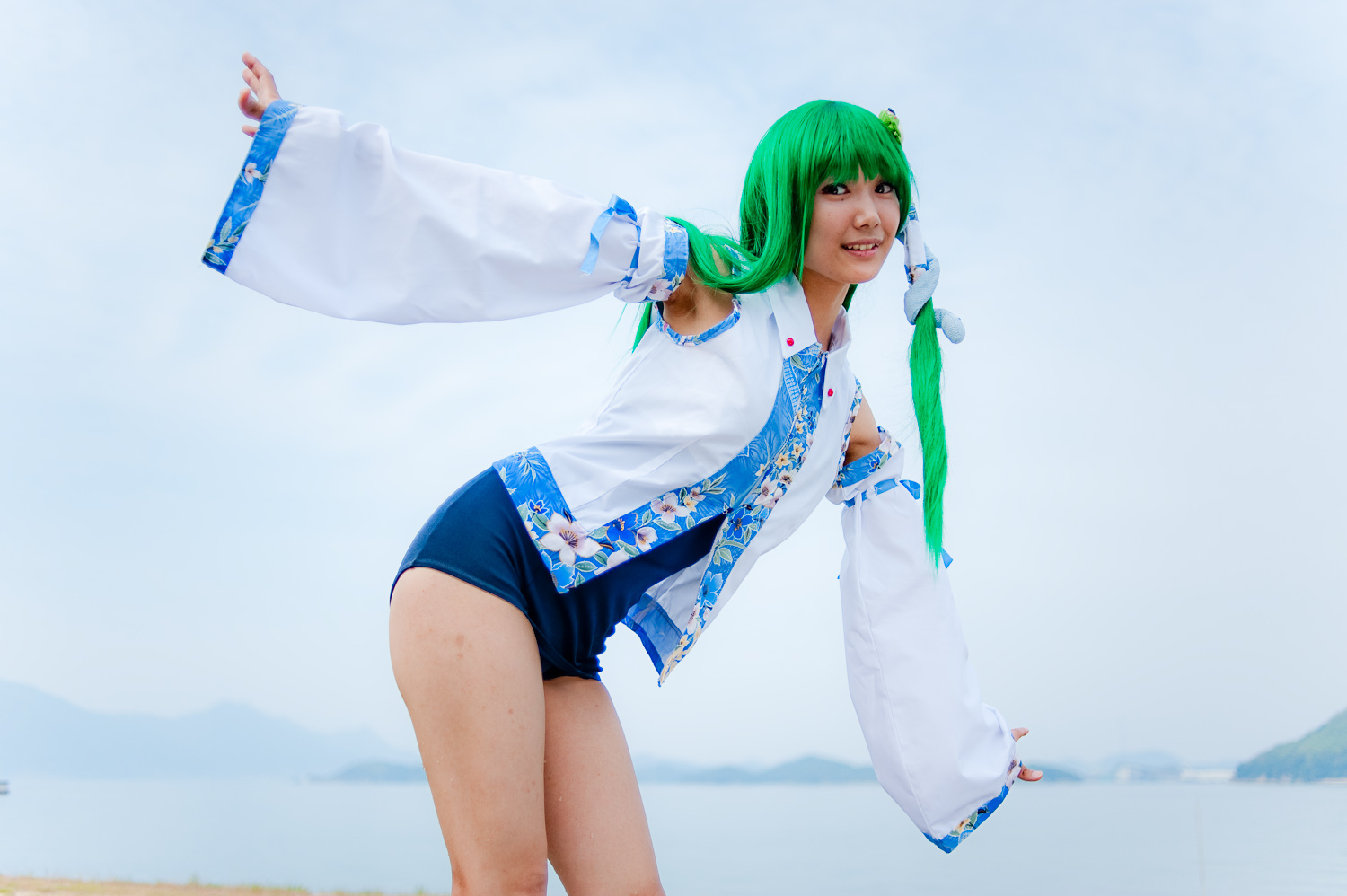 性感美女海边写真 日本美女套图 cosplay 性感美女