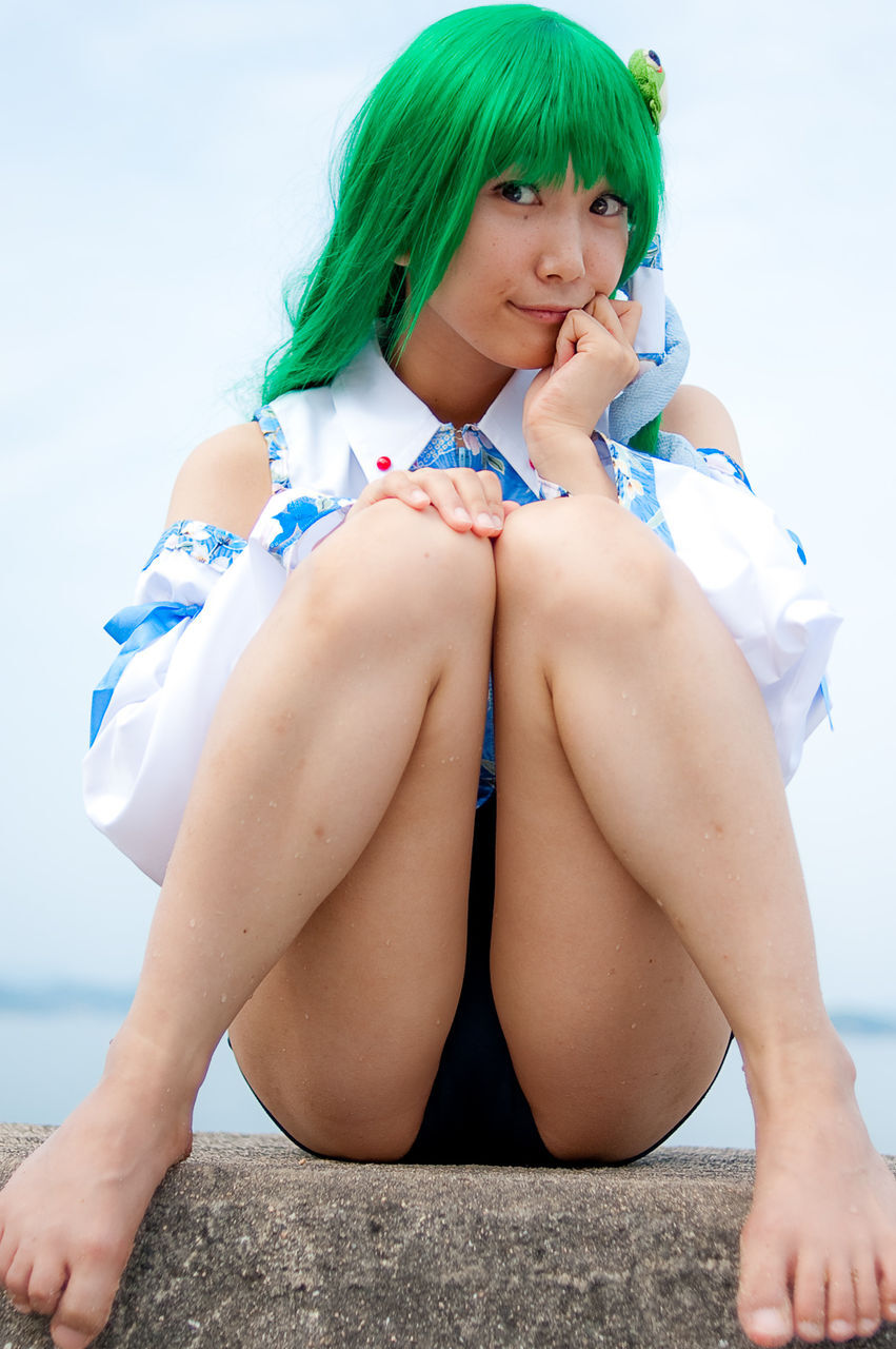 性感美女海边写真 日本美女套图 cosplay 性感美女