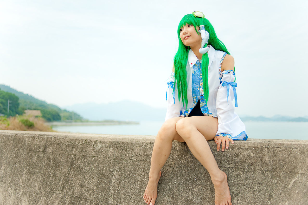 性感美女海边写真 日本美女套图 cosplay 性感美女