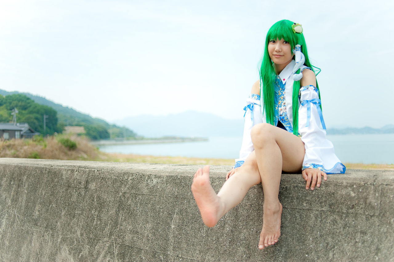 性感美女海边写真 日本美女套图 cosplay 性感美女